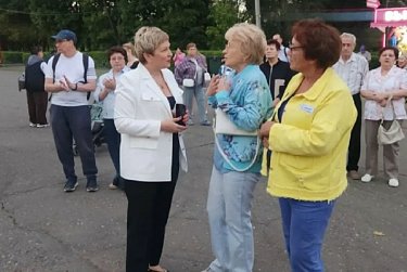 Праздник города уже начался